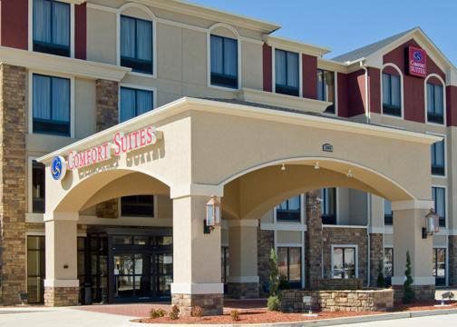 Comfort Suites Tupelo Exterior foto